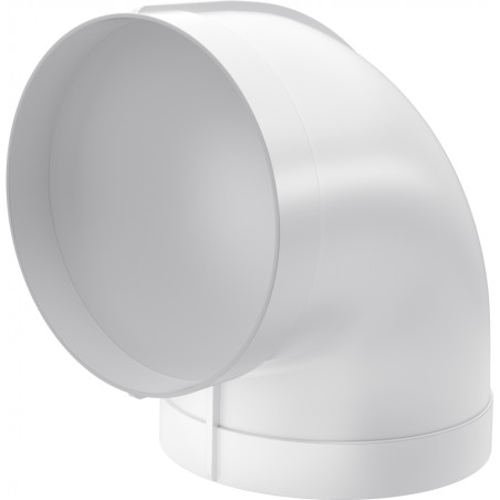 COUDE DE TUYAU 90° R-RBV 150 ELEMENT DE RACCORDEMENT Haut 211,5 mm Long 211,5 mm