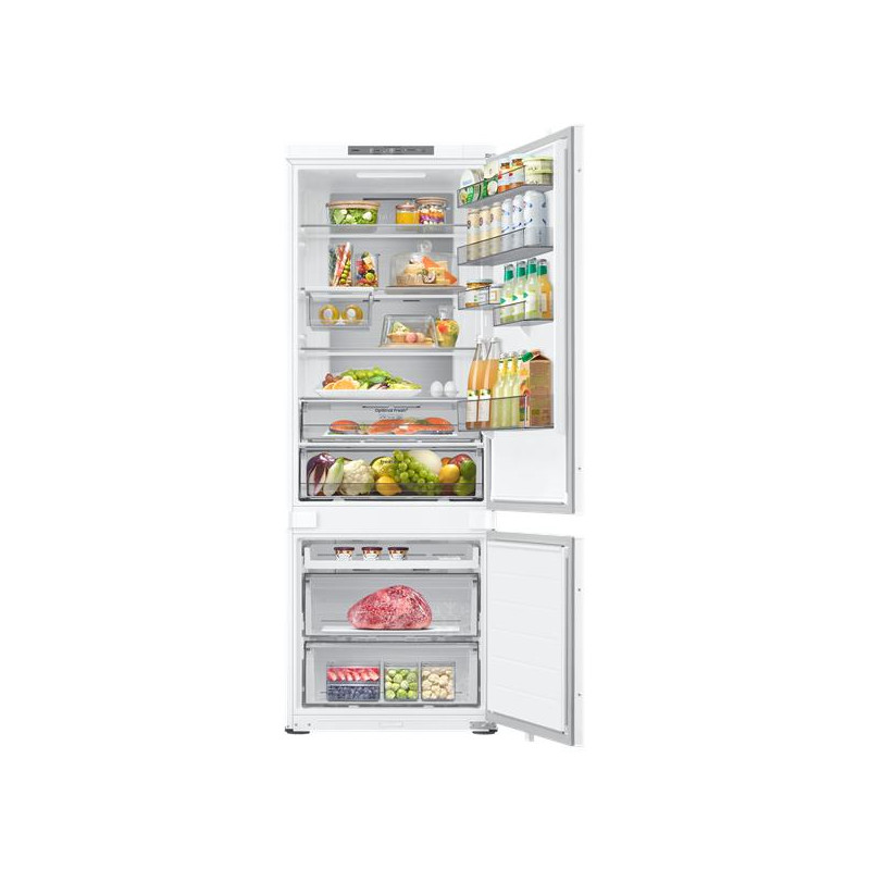 SAMSUNG Froid intégrable - Combiné - 389L - 69cm - D - Connecté - Twin Cooling *