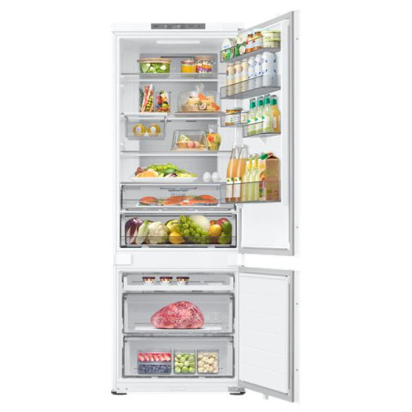 SAMSUNG Froid intégrable - Combiné - 389L - 69cm - D - Connecté - Twin Cooling *