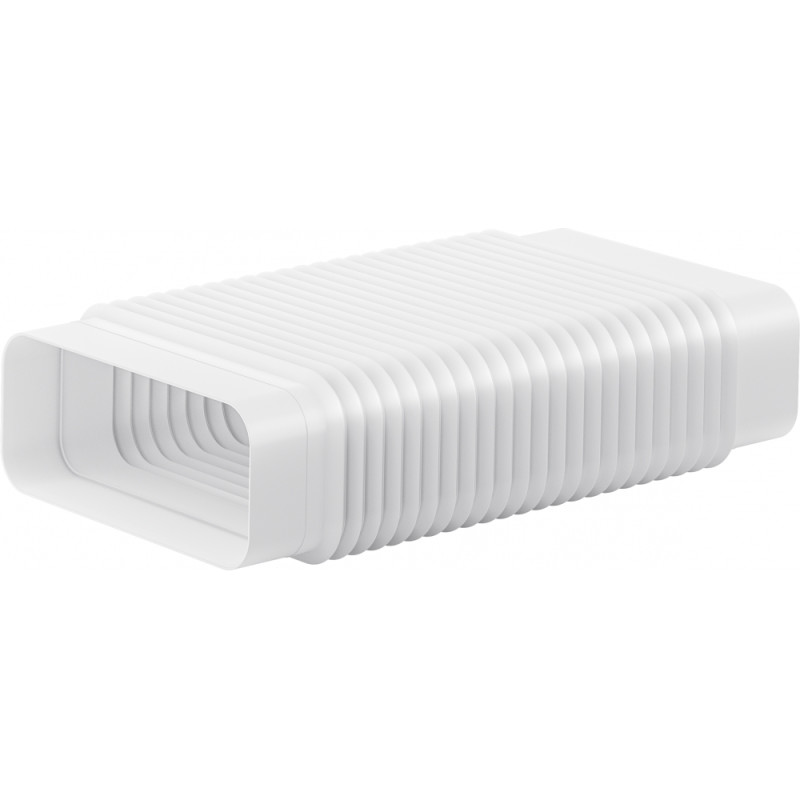 COUDE DE TUYAU FLEXIBLE F-RBFLEX Diam de raccordement H 94 x l 227 L 250 - 550 mm