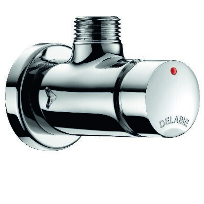 TEMPOSOFT 2 douche M1/2"robinet apparent