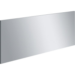 Crédence, 1200 x 700 x 10mm, inox, franke