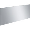 Crédence, 1200 x 700 x 10mm, inox, franke