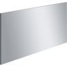 Crédence, 900 x 700 x 10mm, inox, franke
