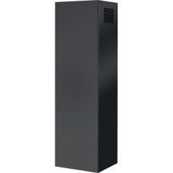 EXTENSION DE CHEMINEE VERTICALE PRO 500/990 MM NOIRE