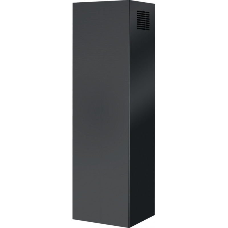 EXTENSION DE CHEMINEE VERTICALE PRO 500/990 MM NOIRE