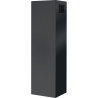 EXTENSION DE CHEMINEE VERTICALE PRO 500/990 MM NOIRE