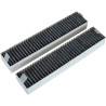 FILTRE CHARBON CHENILLE POUR RENOUVELLEMENT (condit x 2) POUR TABLES ASPIRANTES MARIS ELLIPSE ET SMART ELLIPSE