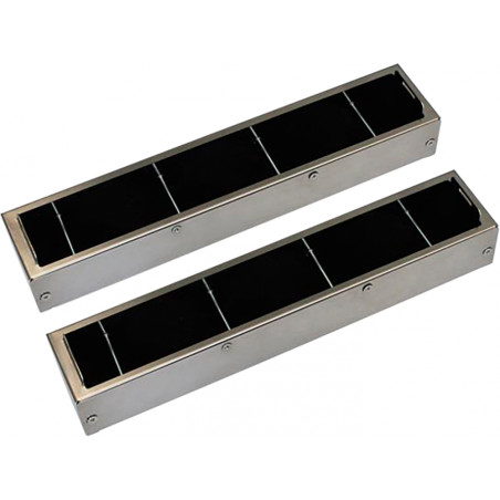 FILTRE CHARBON LONGUE VIE (condit x 2) POUR TABLES ASPIRANTES  MARIS ELLIPSE ET SMART ELLIPSE