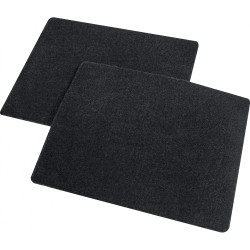 FILTRES CHARBON HAUTE PERFORMANCE LAVABLES ET REGENERABLES x2 POUR HOTTE FDW