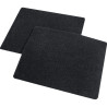 FILTRES CHARBON HAUTE PERFORMANCE LAVABLES ET REGENERABLES x2 POUR HOTTE FDW