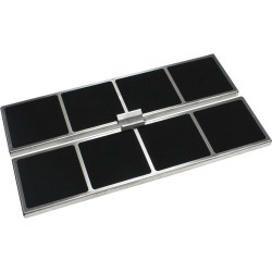 FILTRES CHARBON RENOUVELLEMENT POUR TABLES ASPIRANTES