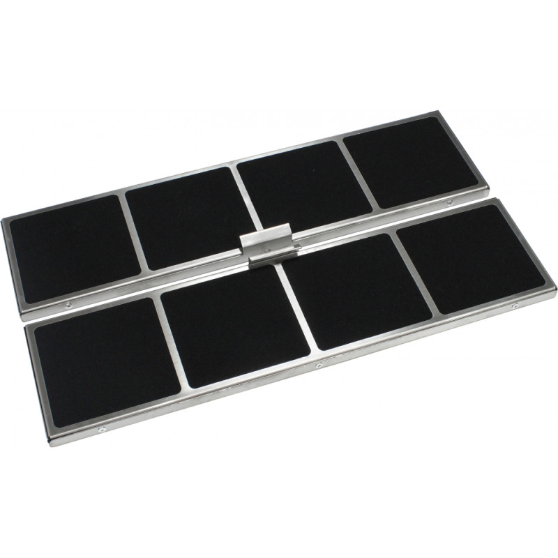 FILTRES CHARBON RENOUVELLEMENT POUR TABLES ASPIRANTES