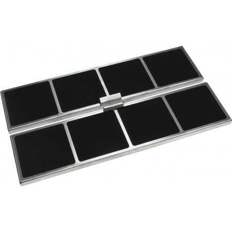 FILTRES CHARBON RENOUVELLEMENT POUR TABLES ASPIRANTES