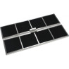 FILTRES CHARBON RENOUVELLEMENT POUR TABLES ASPIRANTES