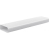 GAINE DE CONDUITE PLATE F-VRO 150 POUR TABLES ASPIRANTES Long 1000 mm Haut 89 mm Larg 222 mm