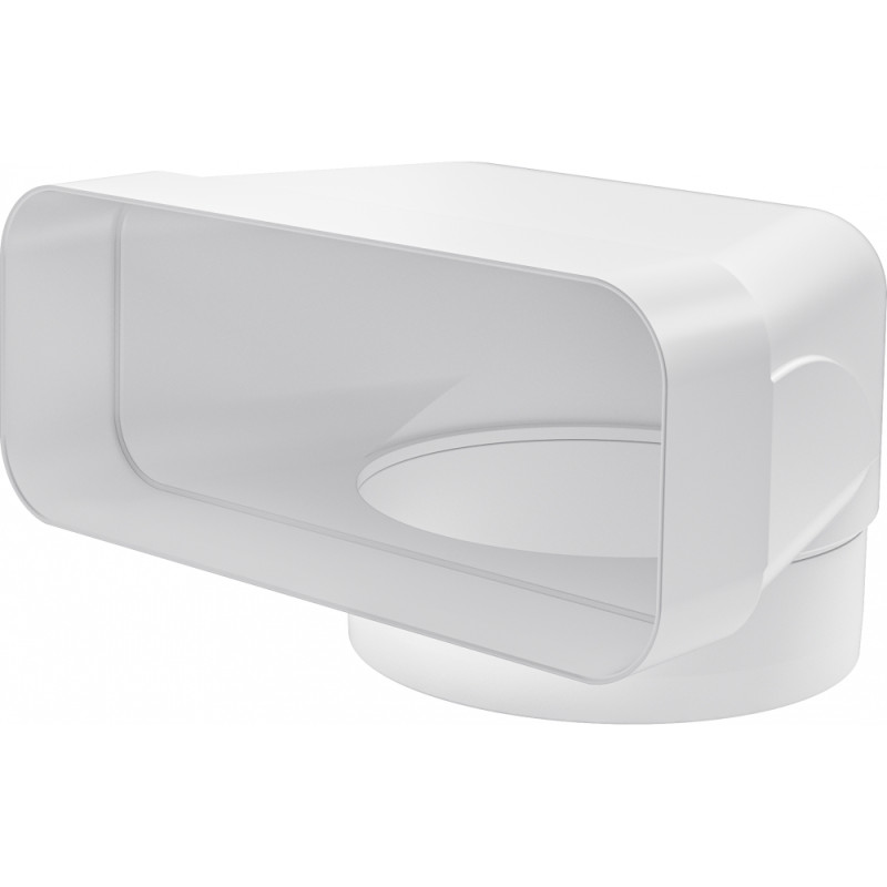 PIECE DE DERIVATION F-UR 150 90° Long 205 mm Haut 134 mm Larg 227mm