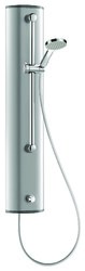 TEMPOSOFT panneau de douche alu alimentation, réf. 749350
