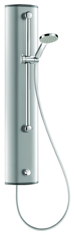 TEMPOSOFT panneau de douche alu alimentation, réf. 749350