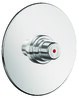 TEMPOSTOP douche F1/2" robinet encastré