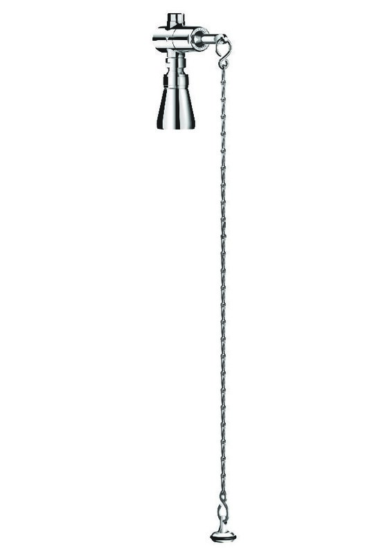 TEMPOSTOP douche M1/2" robinet à chaîne, réf. 747004