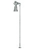 TEMPOSTOP douche M1/2" robinet à chaîne, réf. 747004