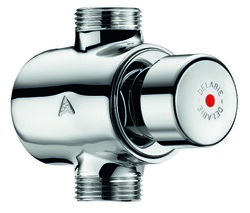 TEMPOSTOP douche M3/4"robinet apparent 75