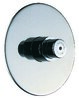 TEMPOSTOP urinoir MM1/2" robinet encastré