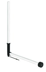 Tube de chasse PVC encastré / TC coudé