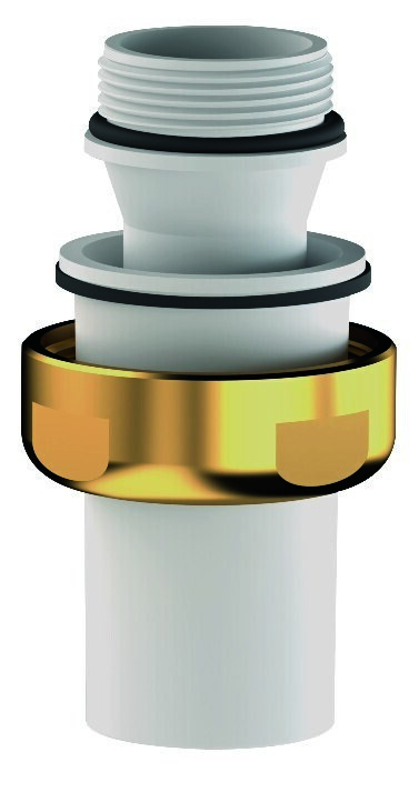 Tube de sortie du TEMPOFLUX WC encastré ou
