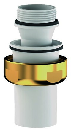 Tube de sortie du TEMPOFLUX WC encastré ou