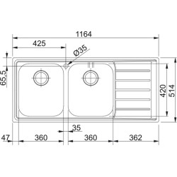 Schéma technique