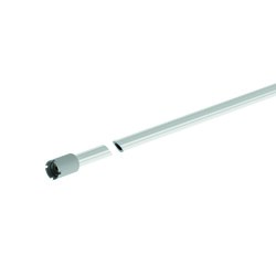 Tube PVC + porte clapet antiretour