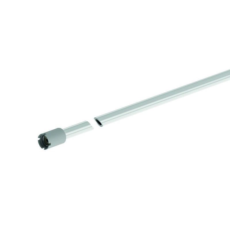 Tube PVC + porte clapet antiretour