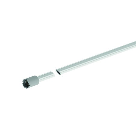 Tube PVC + porte clapet antiretour