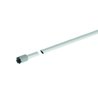 Tube PVC + porte clapet antiretour