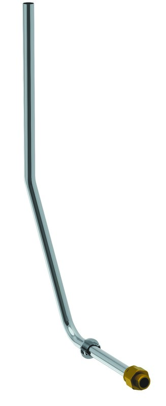 Tubulure pour robinets d'urinoir TEMPOMATIC 4 / TEMPOFLUX encastrables