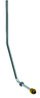 Tubulure pour robinets d'urinoir TEMPOMATIC 4 / TEMPOFLUX encastrables