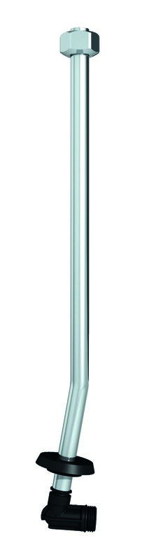 Tubulure d'urinoir F1/2" TEMPOSTOP