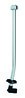 Tubulure d'urinoir F1/2" TEMPOSTOP