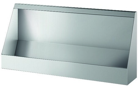 Urinoir collectif suspendu L.1200 alimentation
