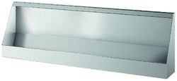 Urinoir collectif suspendu L.1800 alimentation