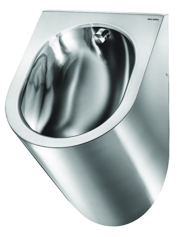 Urinoir DELTA alimentation arrière Inox 304