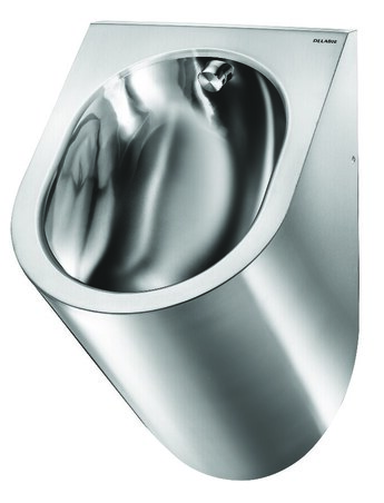 Urinoir DELTA alimentation arrière Inox 304