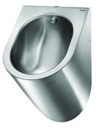 Urinoir DELTA suspendu alimentation haut Inox
