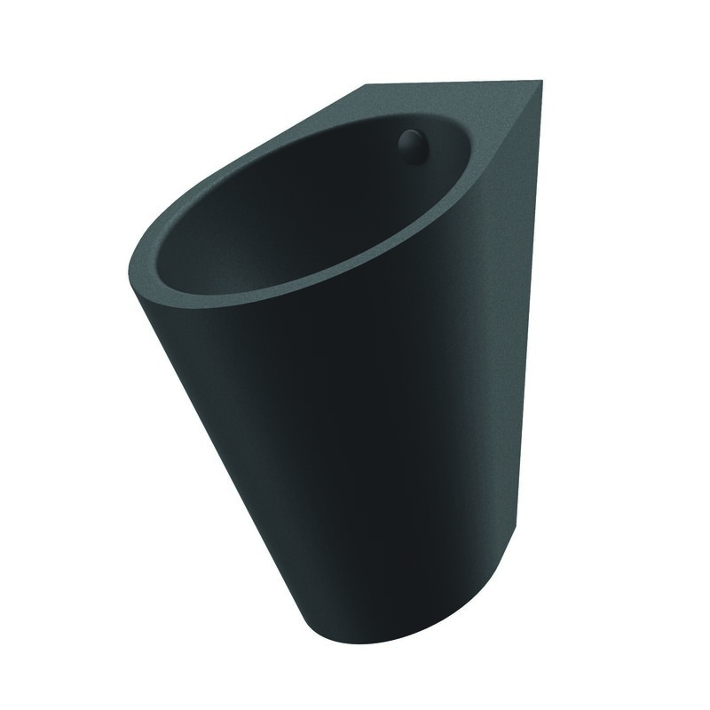 Urinoir design noir FINO