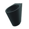 Urinoir design noir FINO