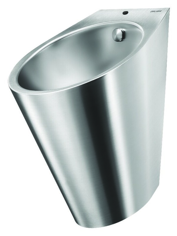 Urinoir FINO suspendu alimentation haut Inox