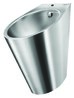 Urinoir FINO suspendu alimentation haut Inox