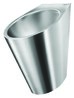 Urinoir FINO WF suspendu sans eau Inox